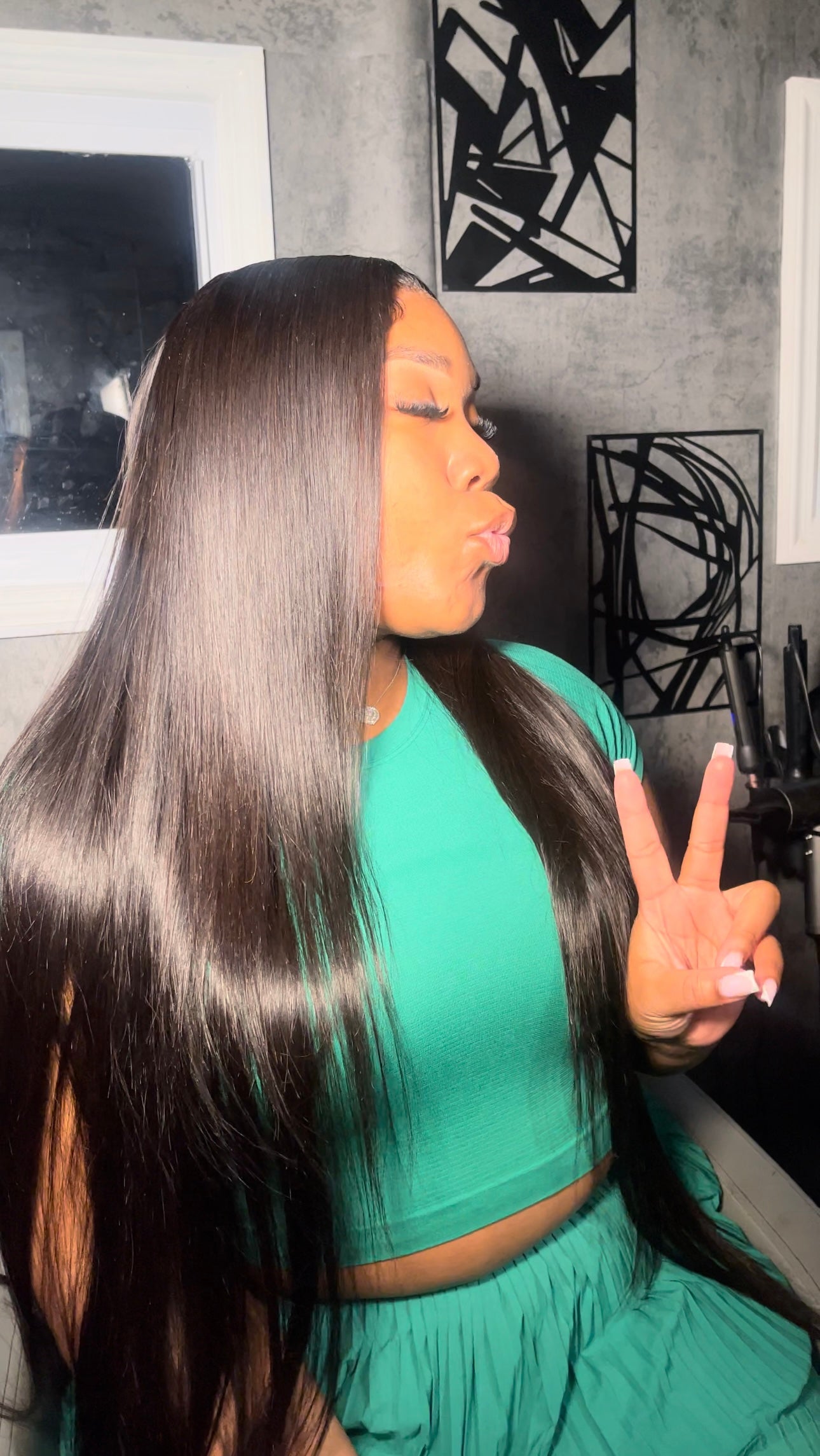 13x6 HD Straight Wig