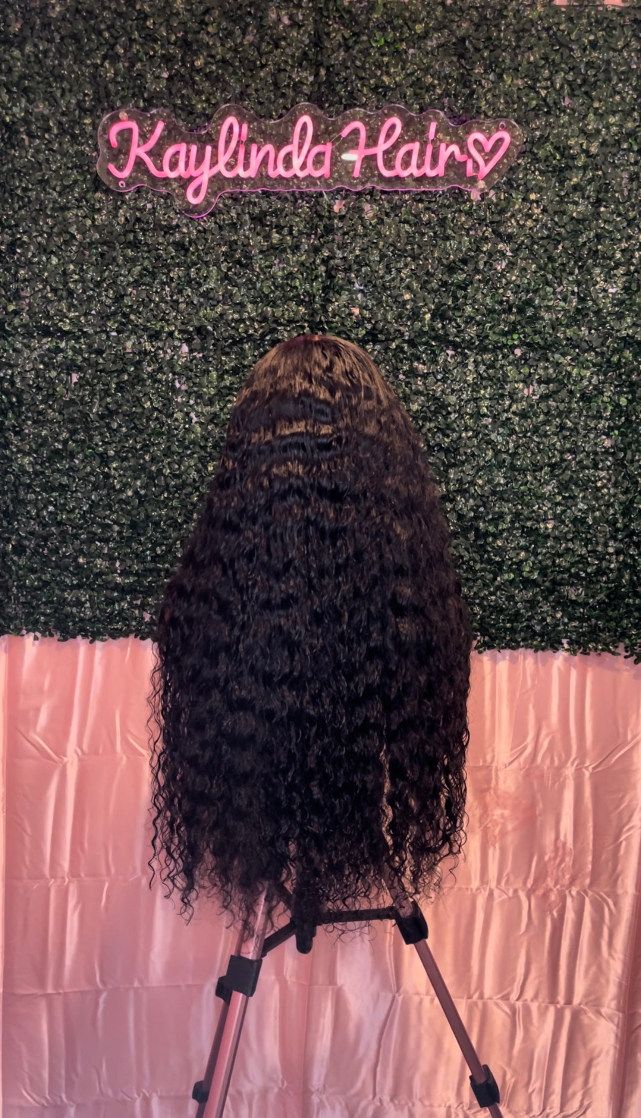 Customized 13x6 HD Deep Wave Wig