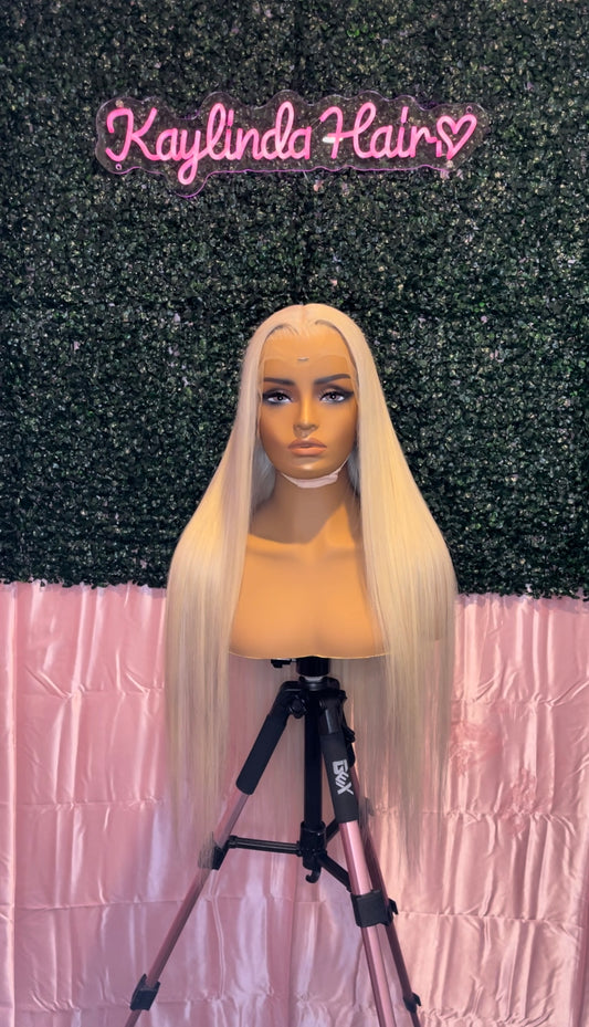 13x6 613 HD Straight Wig