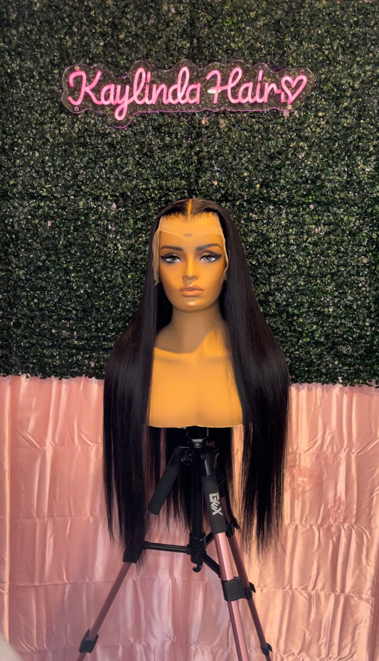 13x6 HD Straight Wig