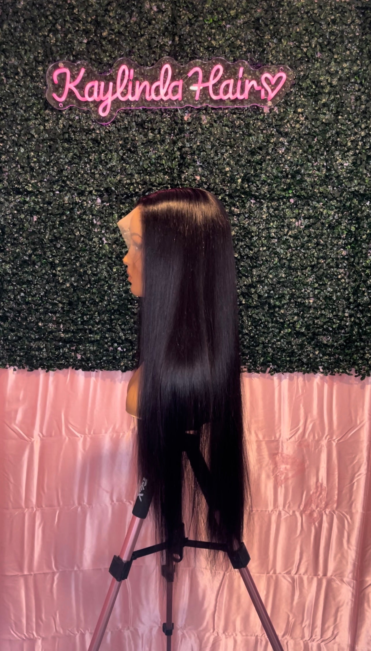 Customized 13x6 HD Straight Wig