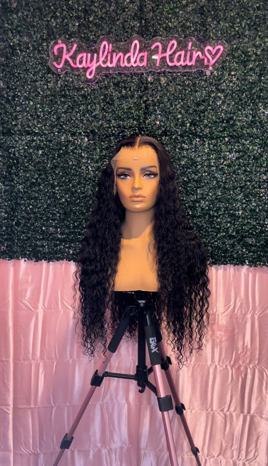 13x6 HD Deep Wave Wig