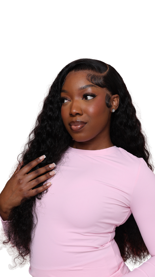 13x6 HD Deep Wave Wig